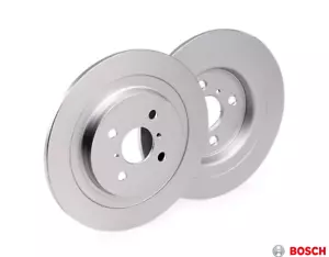 2x Bosch 0986479119 Brake Discs Set Front Ø 8 5/16in for Daihatsu Cuore, Trevis - Picture 1 of 2