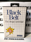 BLACK BELT, SEGA MASTER SYSTEM, NUOVO