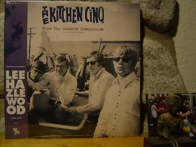 KITCHEN CINQ When The Rainbow Disappears: An Anthology 1965-68 2xLP/Garage/Psych - Image 1 of 2