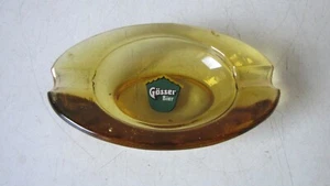 POSACENERE/PORTACENERE GASSER BIER/BIRRA IN VETRO -VINTAGE DA COLLEZIONE - Imagen 1 de 6