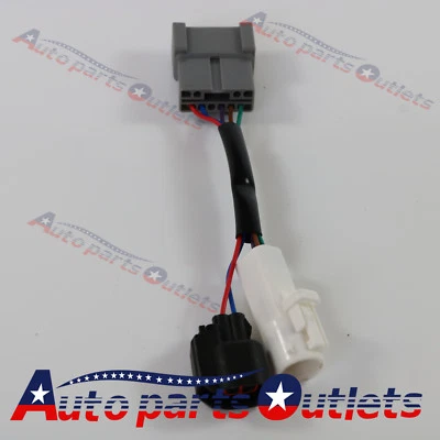 Par de espejos retrovisores adaptador de arnés de actualización de alimentación con calefacción izquierda y derecha para 00-01 Excursion Foto 1 de 4