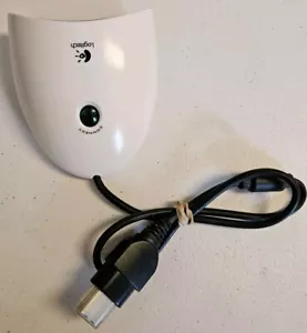XBOX Original Logitech Cordless Precision Controller RECEIVER ONLY - White - Picture 1 of 4