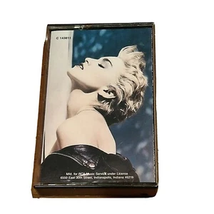 Vintage Madonna - True Blue Cassette - Imagen 1 de 3