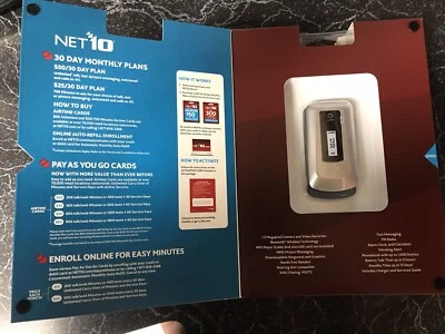 Motorola W Series W408G - Silver (Net10) Cellular Phone - Image 1 of 3