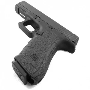 Empuñaduras de garra Glock 17 22 24 31 34 35 37 Gen 4 sin correa trasera empuñadura de goma 113R - Imagen 1 de 4
