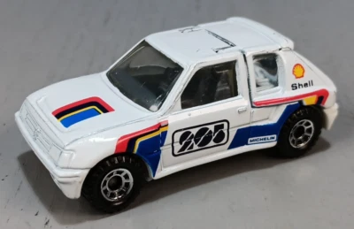 MATCHBOX 1984 PEUGEOT 205 TURBO 16 - Image 1 of 4