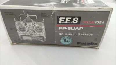 Futaba Fp-8Uap Digital Propocional Radio Cont Funcionamiento No Confirmado Basura Envío Foto 1 de 4