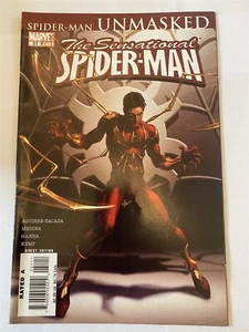 SENSATIONAL SPIDER-MAN #31 Unmasked Marvel Comics 2005 VF/NM - Picture 1 of 1