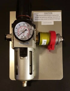 CLIPPARD TGW E0034048 Pneumatic Filter Regulator Assembly MMFRS 4Z F5 - Picture 1 of 12