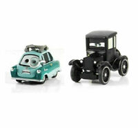 Disney Pixar Movie Cars Diecast Toy Lizzie Old Lady & Bad Professor Z Loose