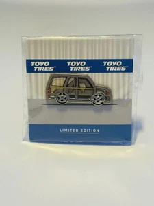 Leen Customs Toyo Tires Toyota 4Runner Pin LE X/1000 New - Picture 1 of 2