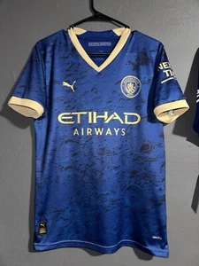 Jersey Manchester City Chinese New Year Size S - Picture 1 of 3