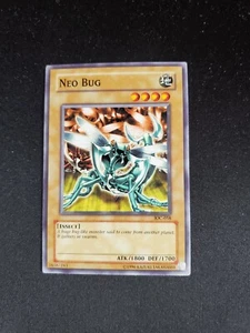 Neo Bug - Yugioh Invasion of Chaos Unlimited - IOC-058 - NM/MT - Picture 1 of 2