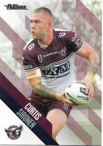 2021 Nrl Traders Parallel Special (PS057) Curtis SIRONEN Sea Eagles - Picture 1 of 1