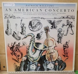 Patrick Williams - An American Concerto - Columbia 1980 - Picture 1 of 3