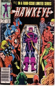 HAWKEYE #4 (VG) - Imagen 1 de 1