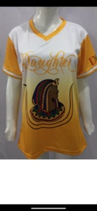 Daughters  Of Isis (DOI) Jersey Shirt  Freemasonry PHA  Size L - Picture 1 of 3