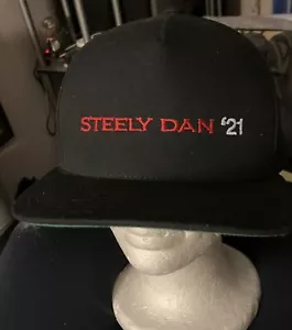Steely Dan Hat Ball Cap 2021 Absolutely Normal Tour Merch Embroid Cotton NEW - Picture 1 of 5