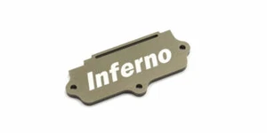 KYOSHO INFERNO MP10 MP9, ALLOY SWITCH PLATE, IFW429 - Picture 1 of 3