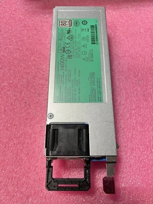 733428-101 HP 1400W HP DPS-1400CB para Proliant DL360, DL380, ML350 G9 720620-B21 Foto 1 de 4