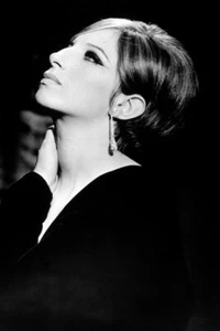 Profilo poster 24x18 divertente ragazza Barbra Streisand ottimo - Foto 1 di 1