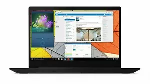 LenovoS145 15.6 Inch Intel Core i7 20GB RAM 256GB SSD/ 1TB HDD Laptop - Black - Picture 1 of 7