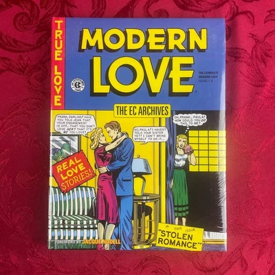 Cómics de Dark Horse de EC Archives - MODERN LOVE - Serie completa (tapa dura) Foto 1 de 4