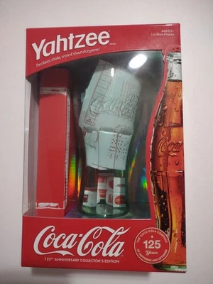 Coca Cola Yahtzee Game, 125th anniversary Hasbro, 2010 - Image 1 of 4