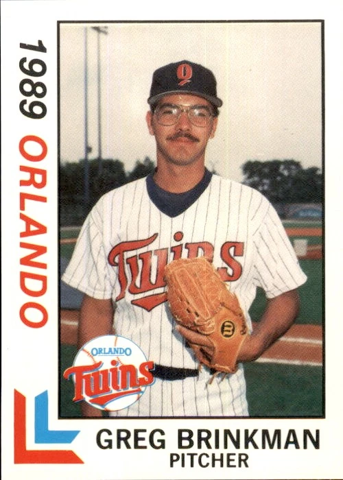 1989 Orlando Twins Best #30 Greg Brinkman Pasadena Texas TX - NM Baseball Card - Image 1 of 2
