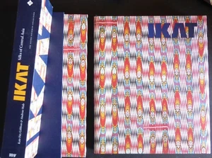 Ikat: Silks of Central Asia The Guido Goldman Collection HC DJ Slipcover Textile - Picture 1 of 7