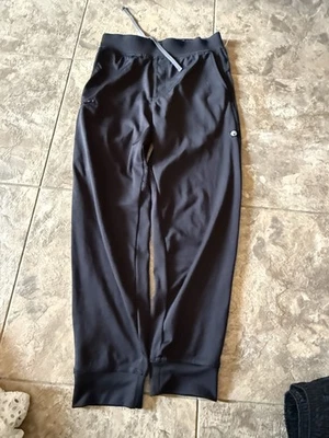Chef Works Unisex Jogger 2.0 Chef Pants black uniform XS - Image 1 of 4