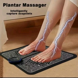 EMS Foot LED Massager Mat Electric Pad Blood Muscle Circulation Relief Pain USB - Picture 1 of 6