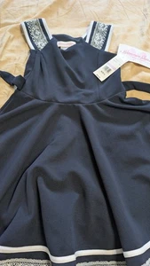 Bonnie Jean Young Mädchen blaues Kleid Gr. "6" - Bild 1 von 4