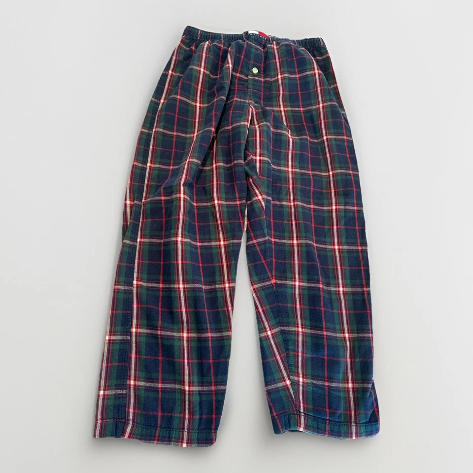 Pantalones de pijama de Navidad para hombre grandes Tommy Hilfiger pierna recta cómodos  Foto 1 de 4
