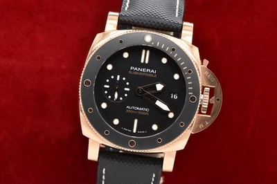 Panerai Luminor Submerisible 42 2023 3 días automático oro rosa de 18 quilates PAM01164 FS Foto 1 de 4
