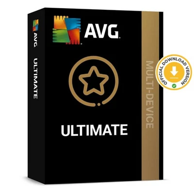 AVG Ultimate 2025 | 1 Year 10 Devices | PC Mac iOS Android | Download - Bild 1 von 4