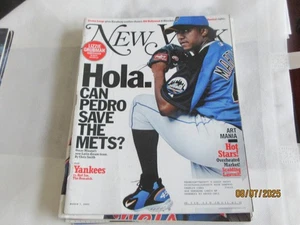 New York Magazine , March 7,2005 , New York Mets , Pedro Martinez , Omar Minaya - Picture 1 of 1