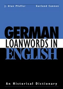 Garland Cannon German Loanwords in English (Hardback) (UK IMPORT) - Picture 1 of 2