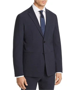 Theory Mens Gansevoort Two Button Blazer Jacket, Blue, 40 Regular - Picture 1 of 1