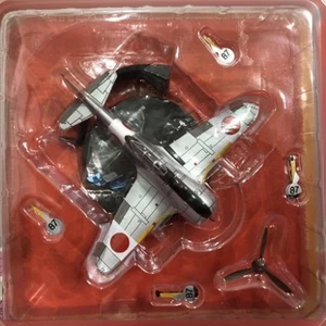 Die Cast "Nakajima Ki-44 Shoki W.W.II Aircraft Collection Fighter 1/72 #25 - Foto 1 di 2