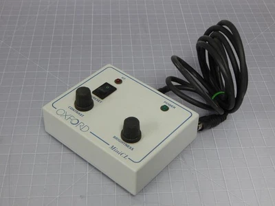 CONTROL DE BRILLO DE CONTRASTE OXFORD MINICL PARA ELECTRÓN DE ESCANEO JEOL JSM 5900 LV Foto 1 de 4