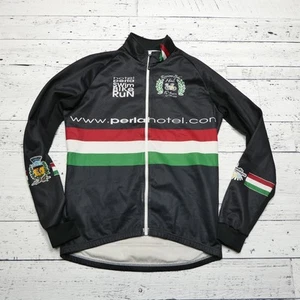 Giordana Riccione Bike Hotels Cycling Jacket Medium 48 Made in Italy Italia - Picture 1 of 10