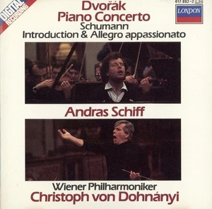 Dvořák Piano Concerto in G minor / ANDRAS SCHIFF, von Dohnányi (CD,1988, London) - Bild 1 von 2
