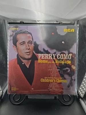 Perry Como Home For The Holidays LP RCA Stereo Christmas VG/EX Foto 1 de 4