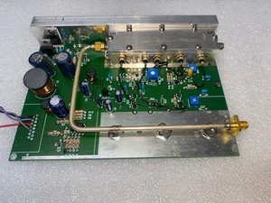 MICROWAVE AMPLIFIER 10 Ghz 1 Watt -9.2 -13.3 Gain 37 Db Full Tested - Photo 1/6