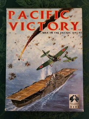 PACIFIC VICTORY   (Columbia Games, 2000)   UNSTICKERED & COMPLETE - Image 1 of 4