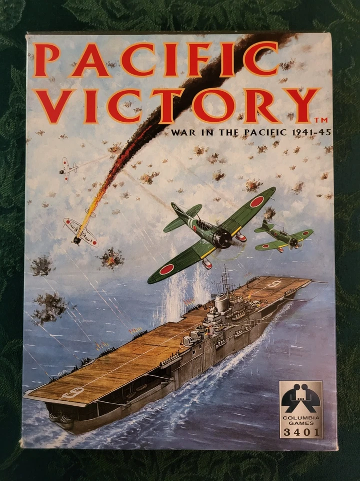 PACIFIC VICTORY   (Columbia Games, 2000)   UNSTICKERED & COMPLETE - Image 1 of 4