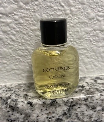 Vintage Nocturnes De Caron Cologne Fraiche .33oz/10ml Mini Travel Splash Perfume - Image 1 of 4