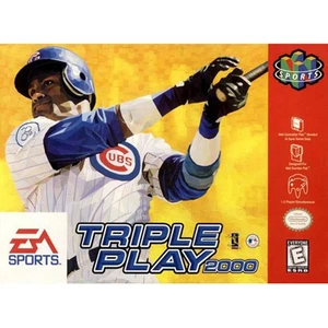 Triple Play 2000 00 Baseball 2K (N64) Cart Only - Picture 1 of 1