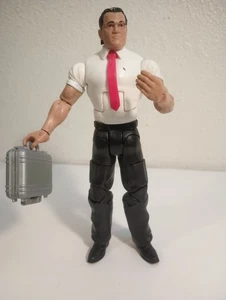 IRS Irwin R Schyster WWE Elite Figura Serie 40 Lucha Libre Profesional Mike Rotunda  - Imagen 1 de 7